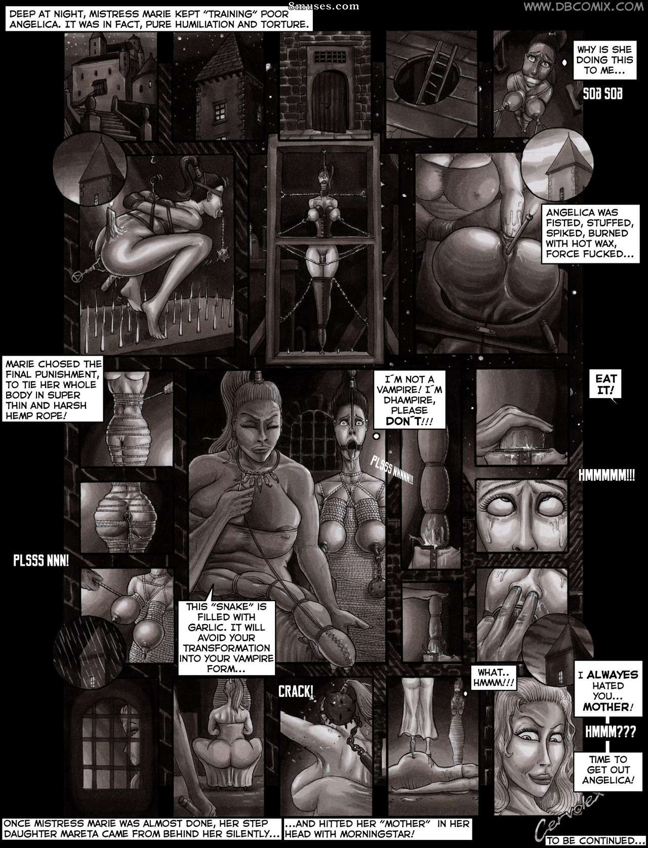 The Vampire Huntress - Issue 4 - Page 11