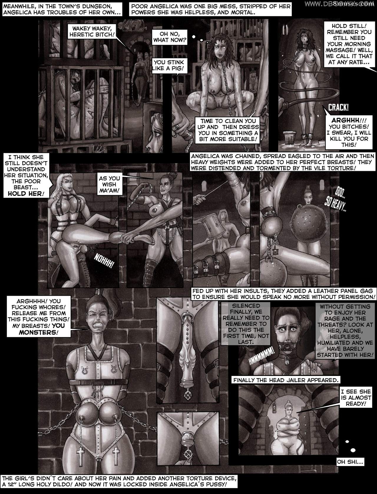 La chasseresse de vampires - Numéro 4 - Page 3