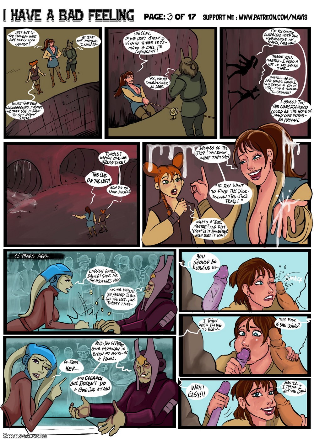 Mavis Rooder Comics - Tengo un mal presentimiento - Página 4