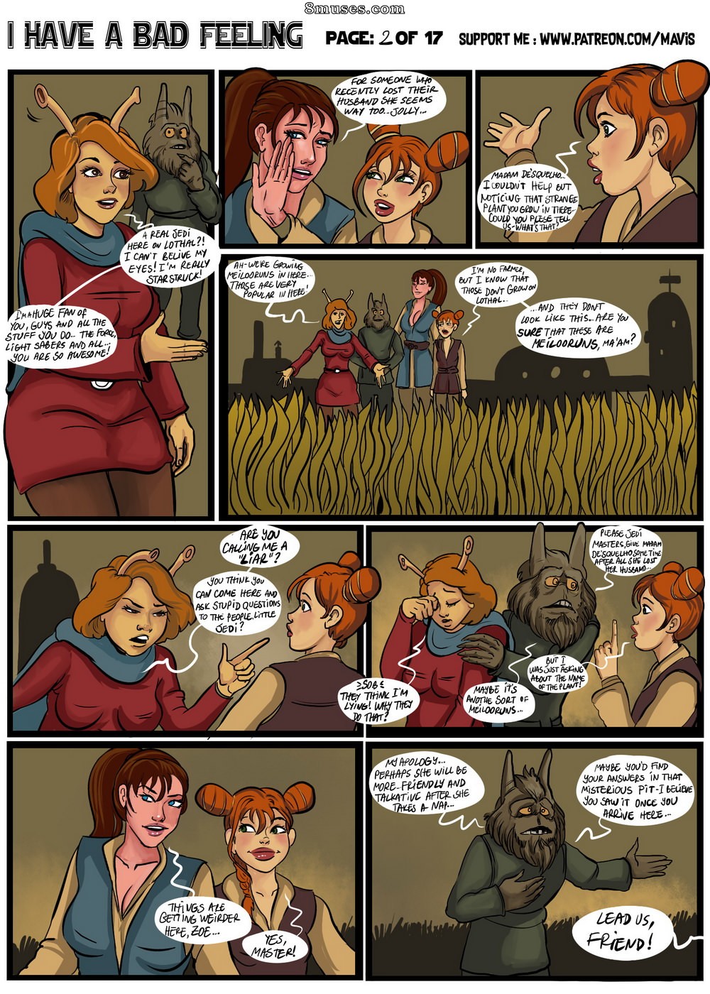 Mavis Rooder Comics - J'ai un mauvais pressentiment - Page 3