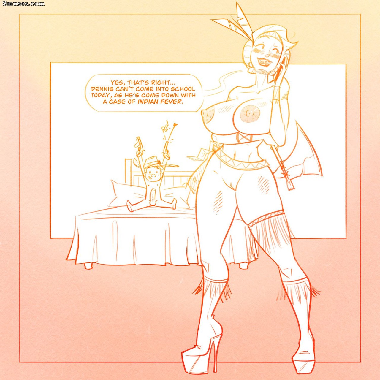Laz Sketches and Pinups - June 2019 - Page 12