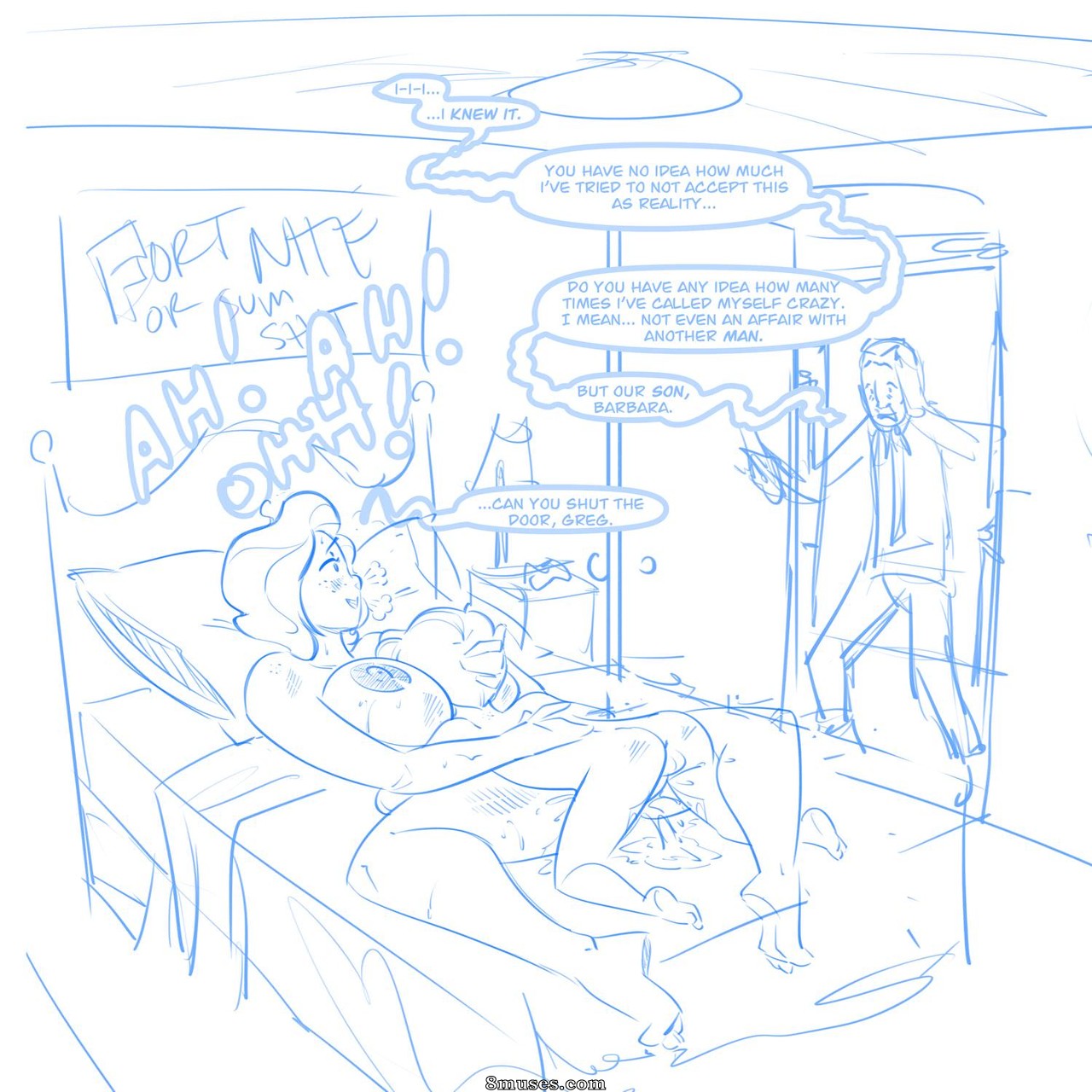 Laz Sketches and Pinups - June 2019 - Page 7
