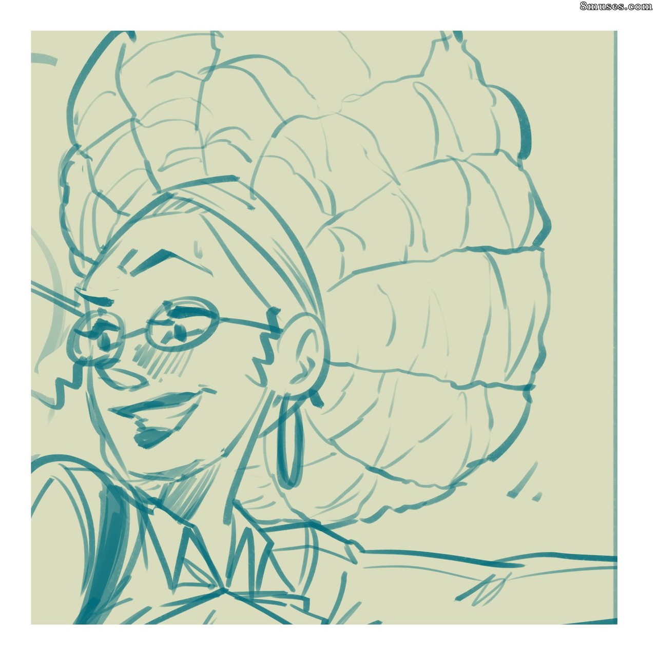 Laz Sketches and Pinups - June 2019 - Page 15