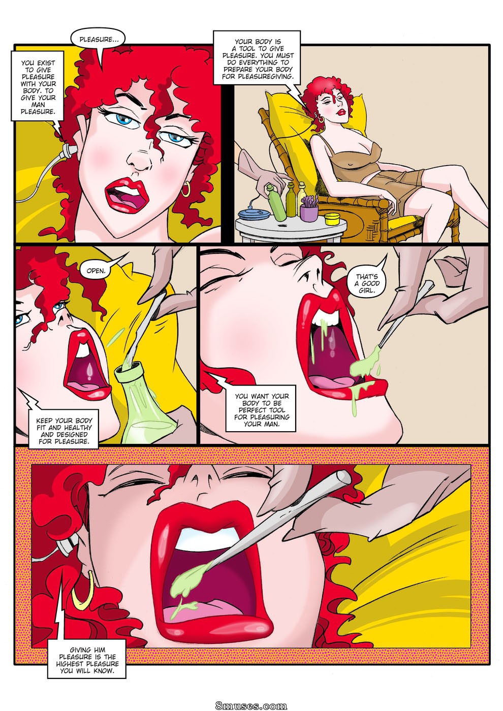 Unité des belles-filles - Numéro 3 - Page 11