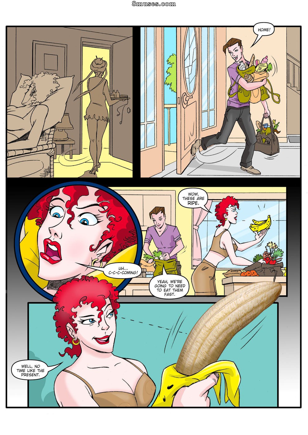 Unité des belles-filles - Numéro 3 - Page 13