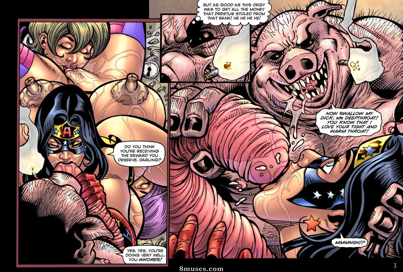 SuperHeroineComixxx - What the Supergirls Likes Most - Page 4