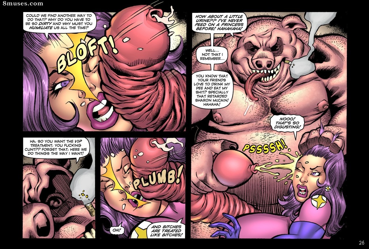 SuperHeroineComixxx - What the Supergirls Likes Most - Page 27