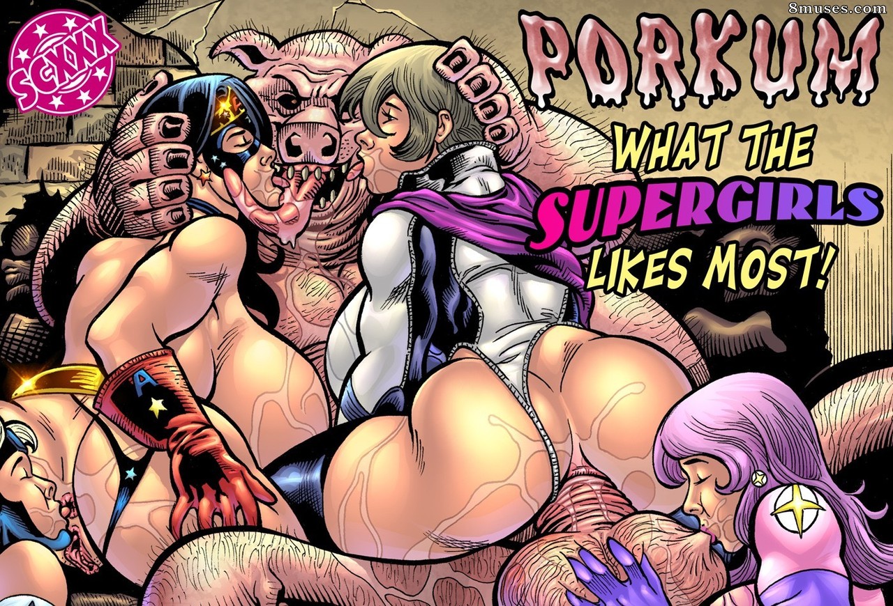 SuperHeroineComixxx - What the Supergirls Likes Most - Page 47