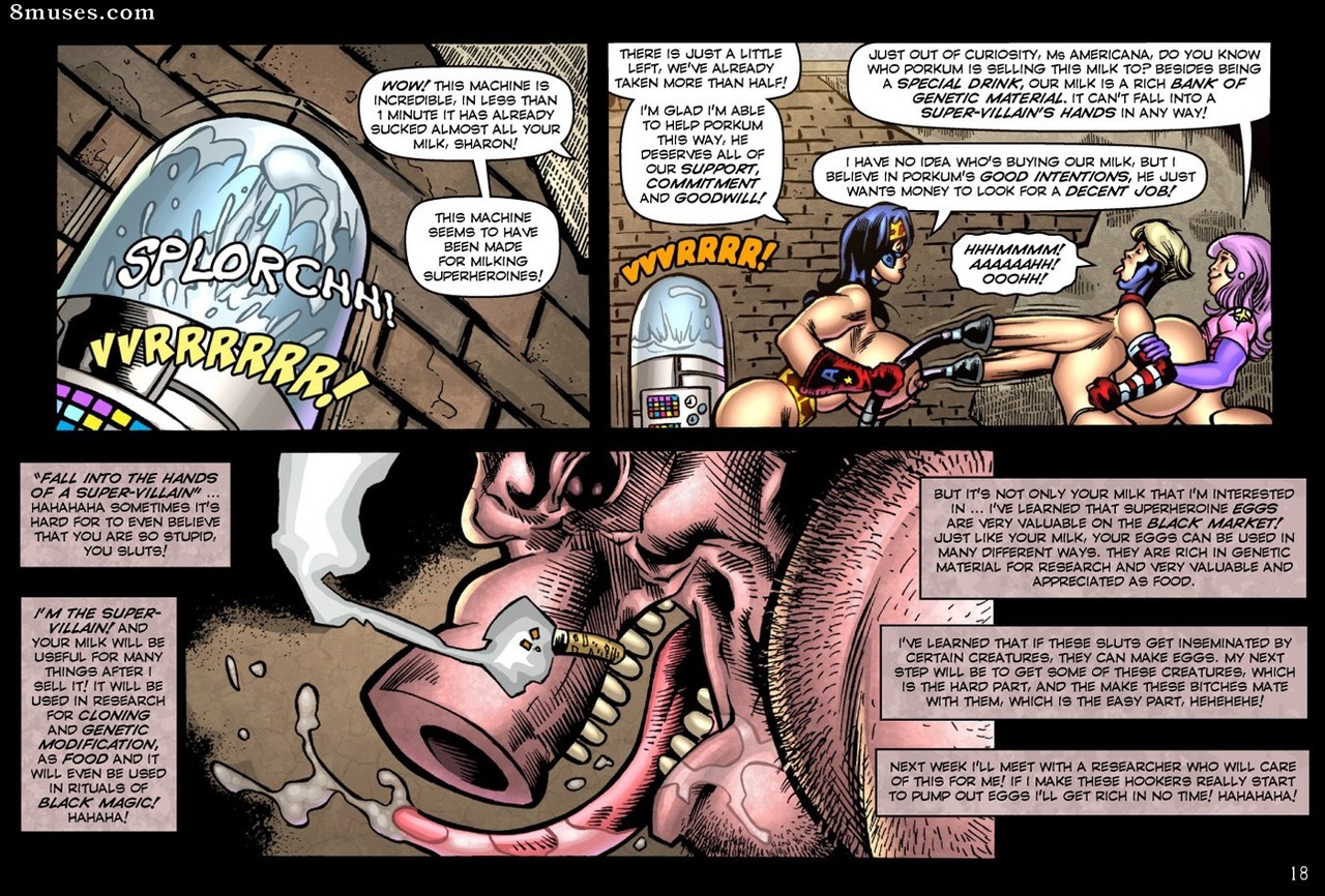SuperHeroineComixxx - What the Supergirls Likes Most - Page 19