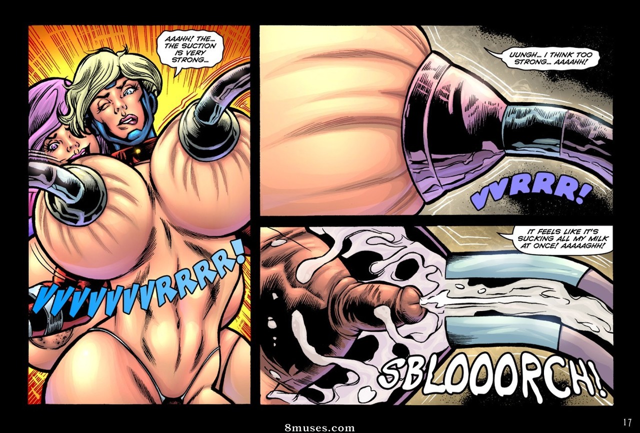 SuperHeroineComixxx - What the Supergirls Likes Most - Page 18