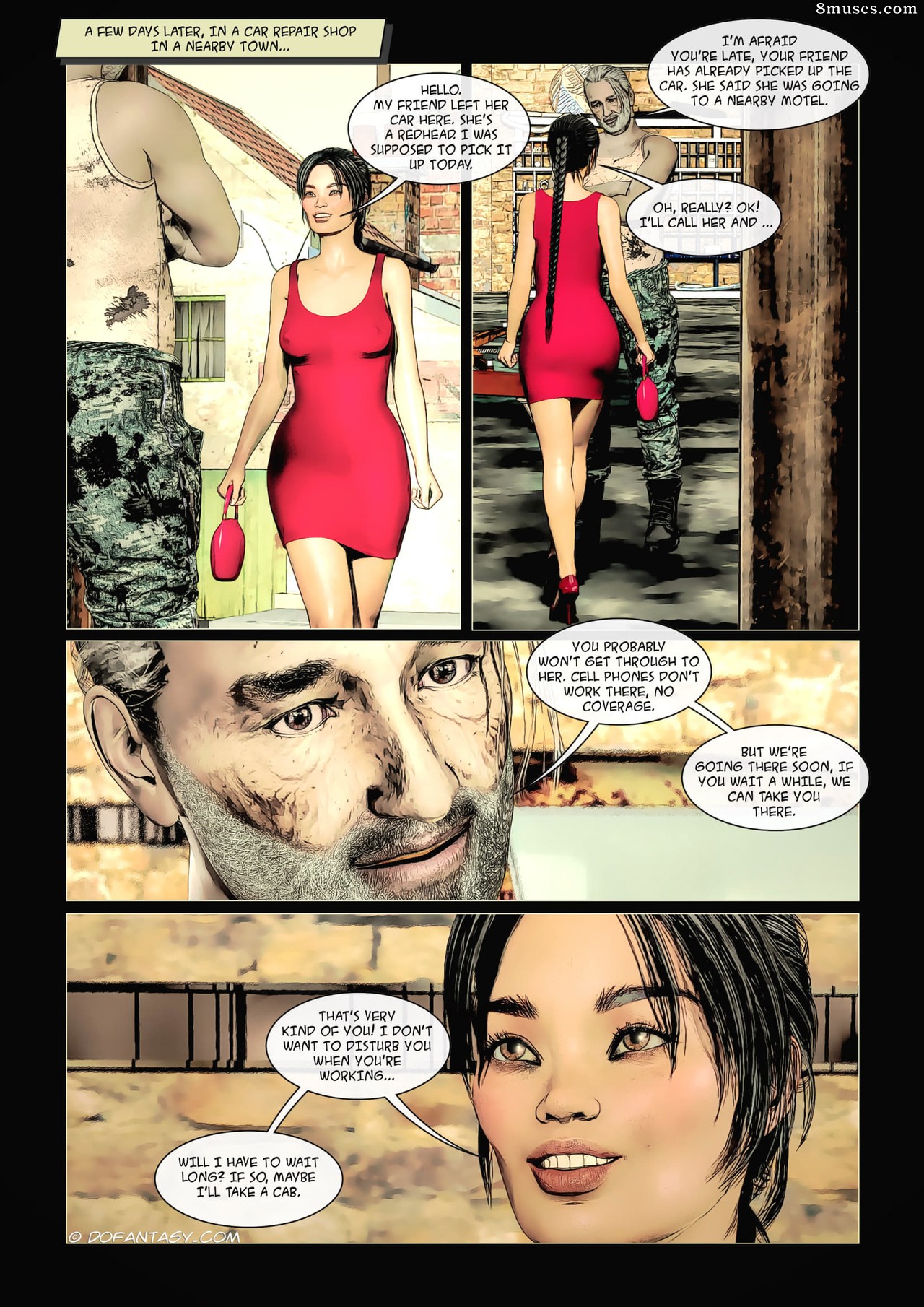 Fansadox Comics - Fansadox 555 - Bondage Motel - Bern Arctoss - Page 5