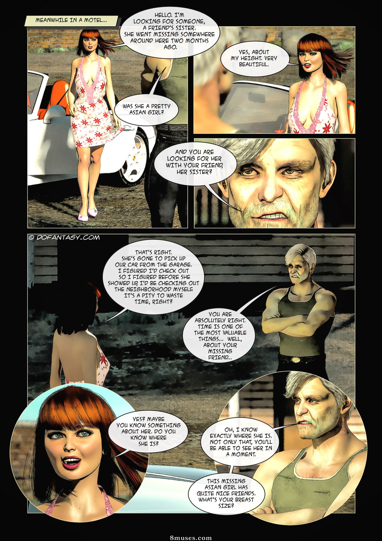 Fansadox Comics - Fansadox 555 - Bondage Motel - Bern Arctoss - Page 8
