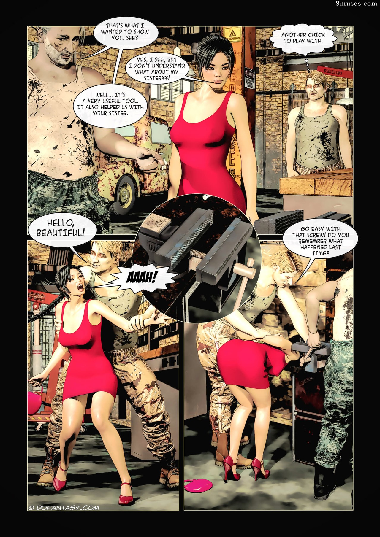 Fansadox Comics - Fansadox 555 - Bondage Motel - Bern Arctoss - Page 7