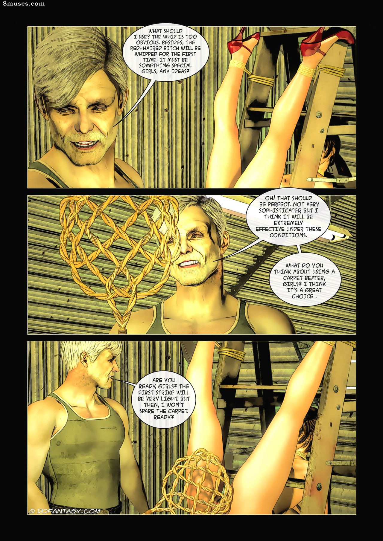 Fansadox Comics - Fansadox 555 - Bondage Motel - Bern Arctoss - Page 36