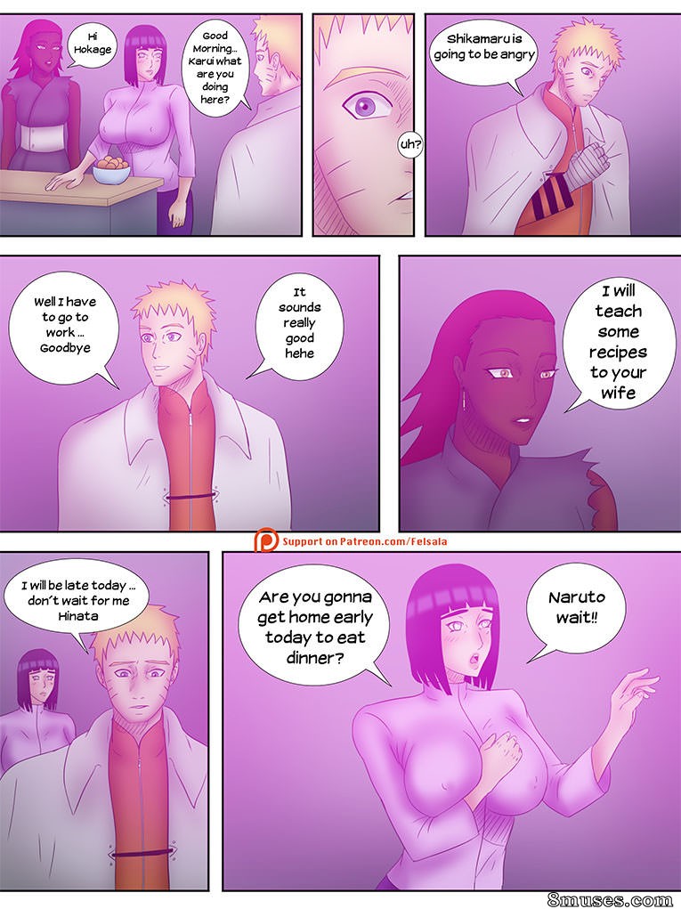 Felsala Comics - Hokage de Naruto - Página 37
