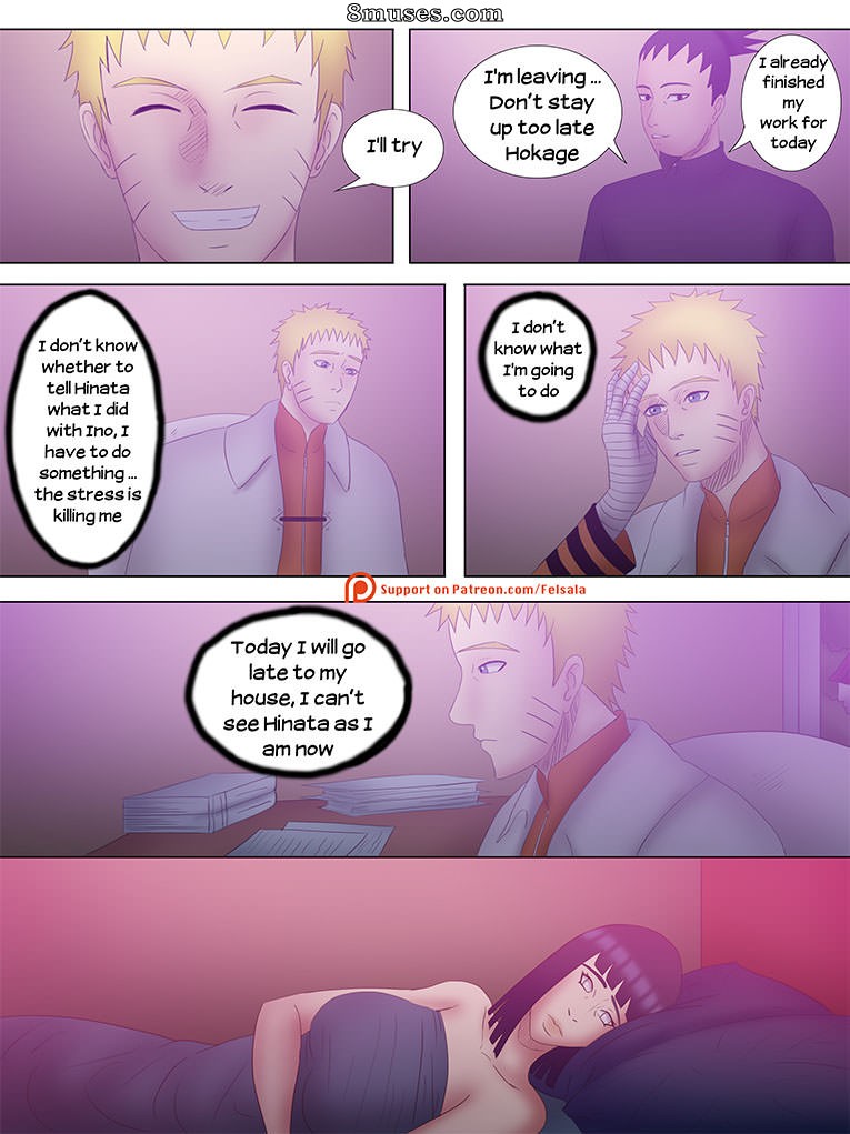 Felsala Comics - Naruto Hokage - Página 35