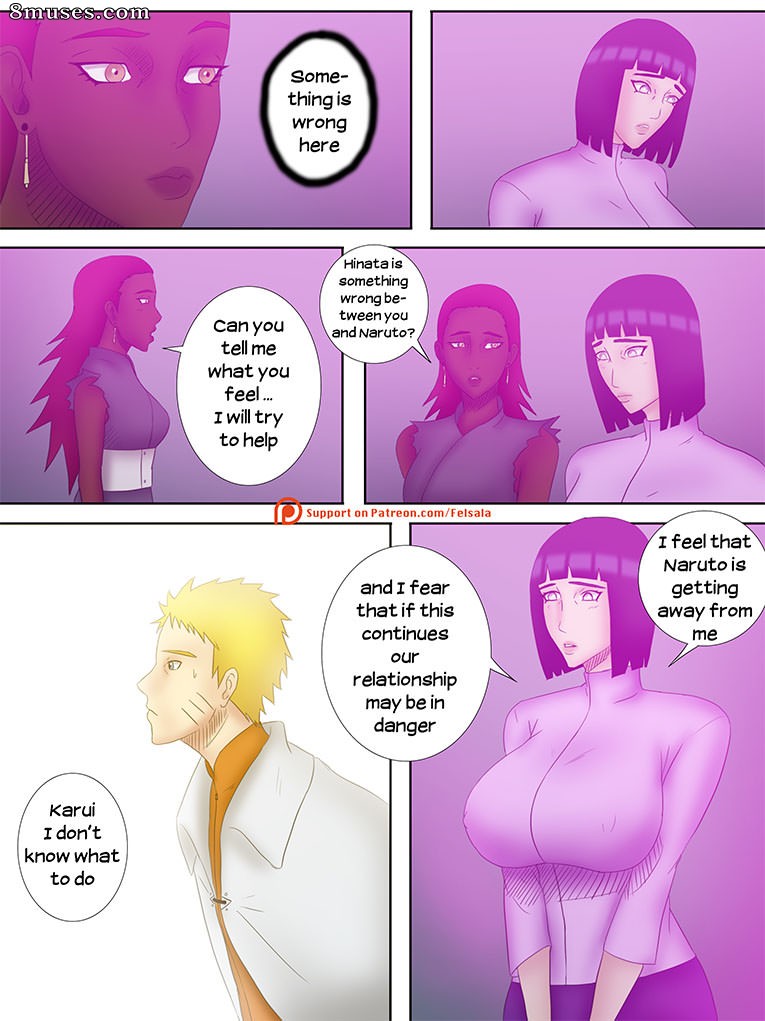 Felsala Comics - Naruto Hokage - Página 38