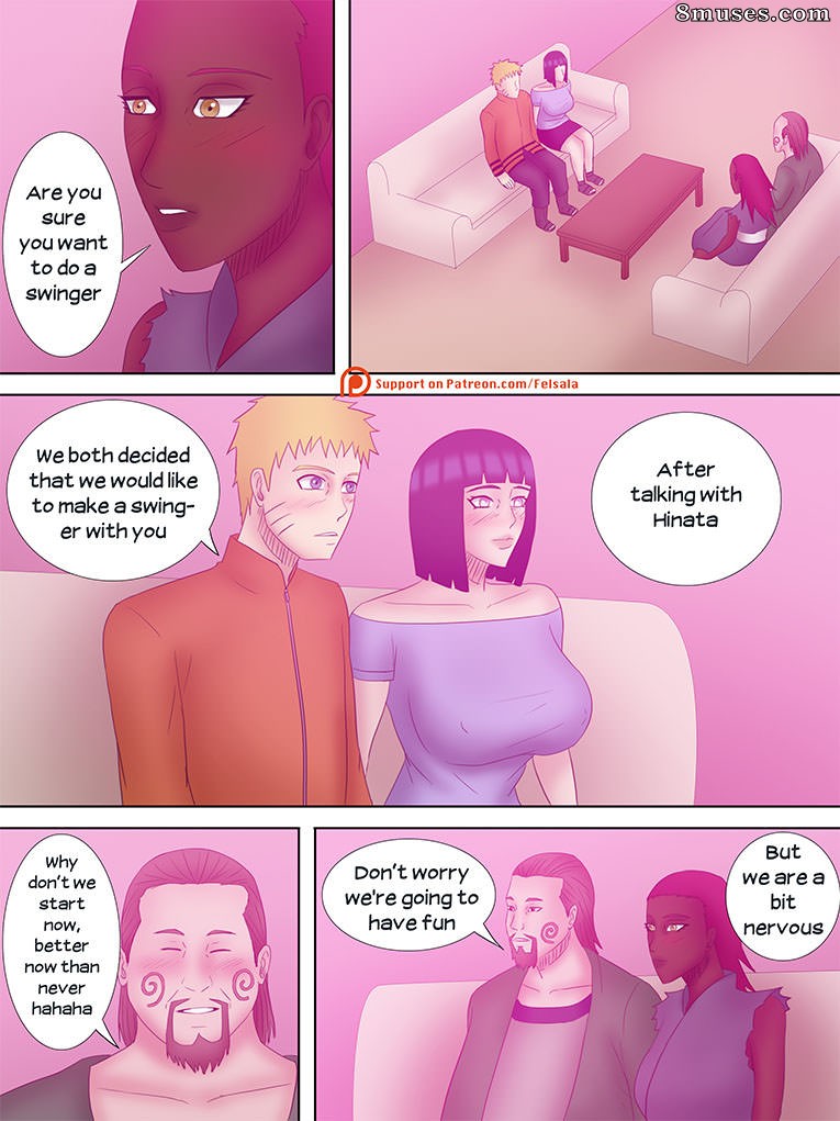 Felsala Comics - Hokage de Naruto - Página 44