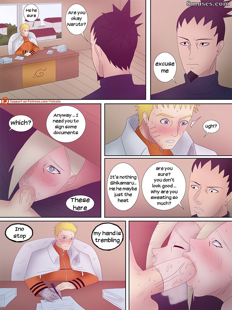 Felsala Comics - Naruto Hokage - Page 9