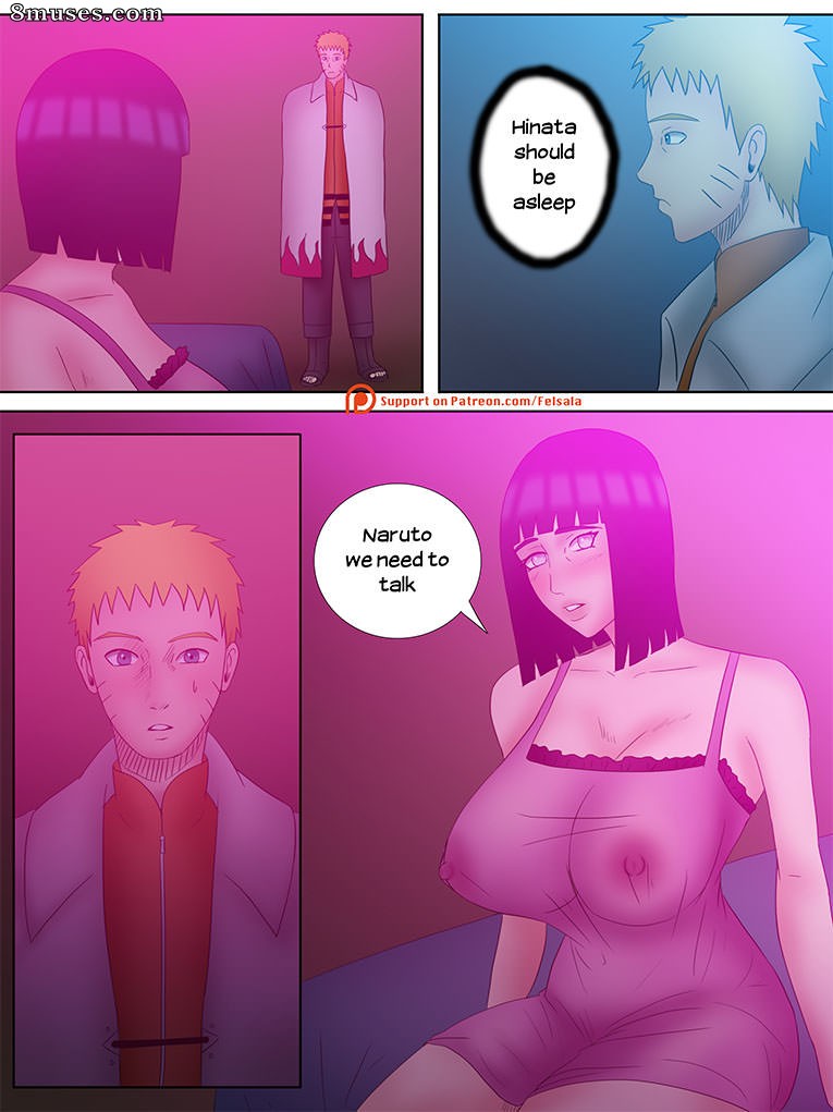 Felsala Comics - Hokage de Naruto - Página 41