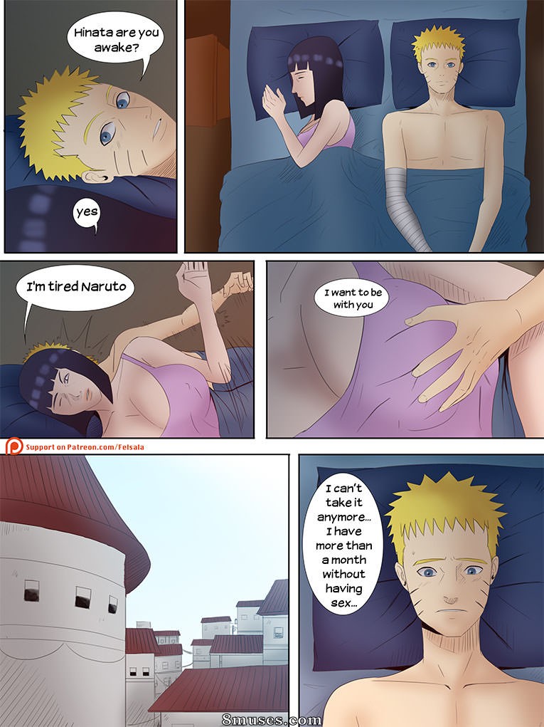Felsala Comics - Naruto Hokage - Page 4