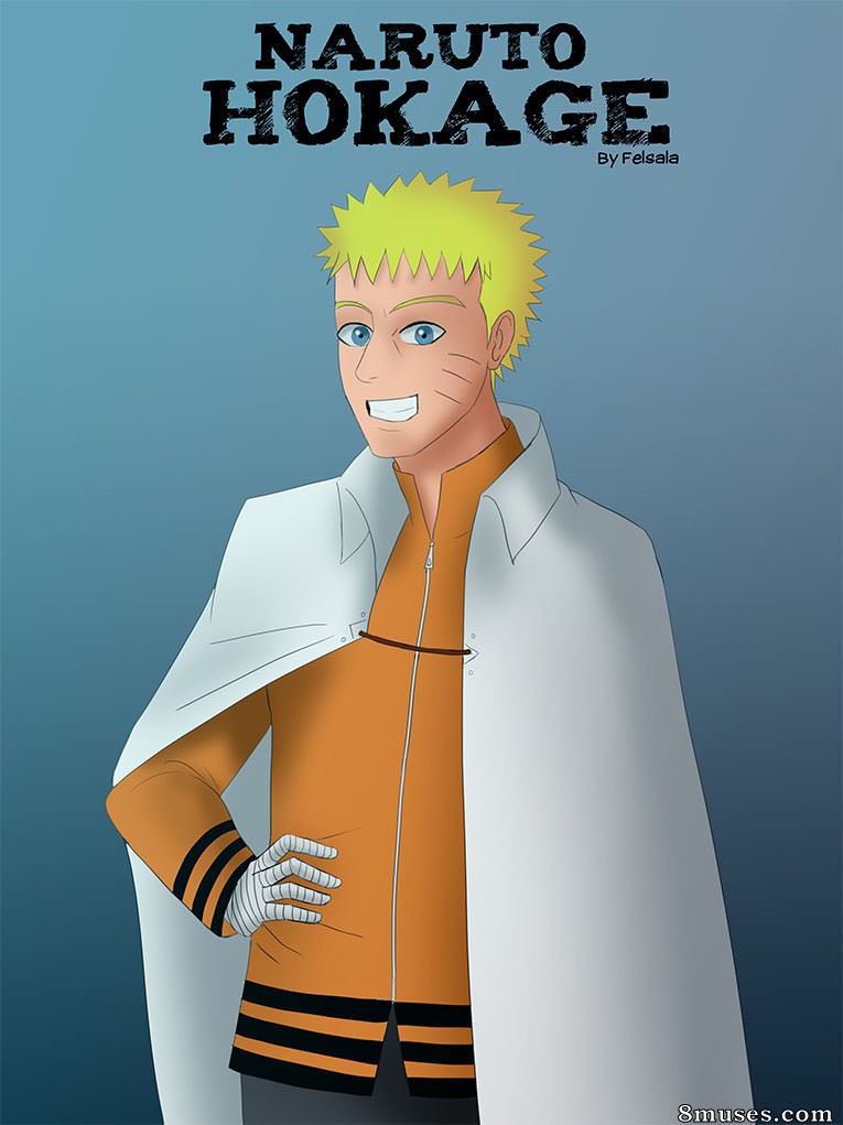 Felsala Comics - Naruto Hokage - Página 1