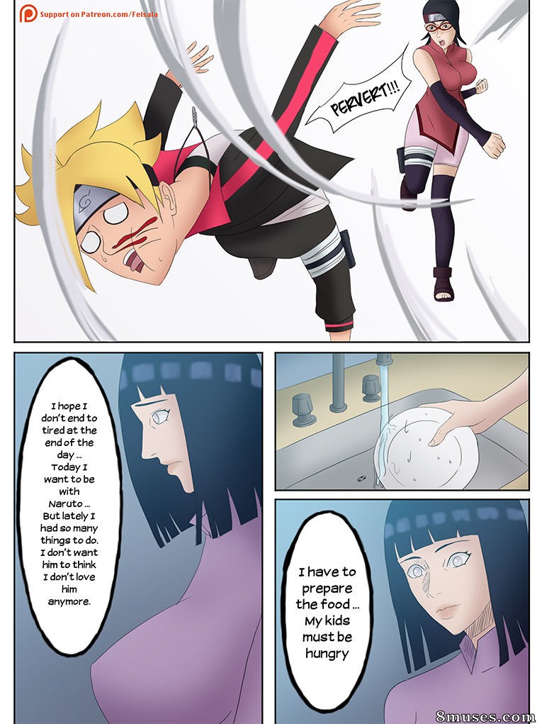 Felsala Comics - Hokage de Naruto - Página 13