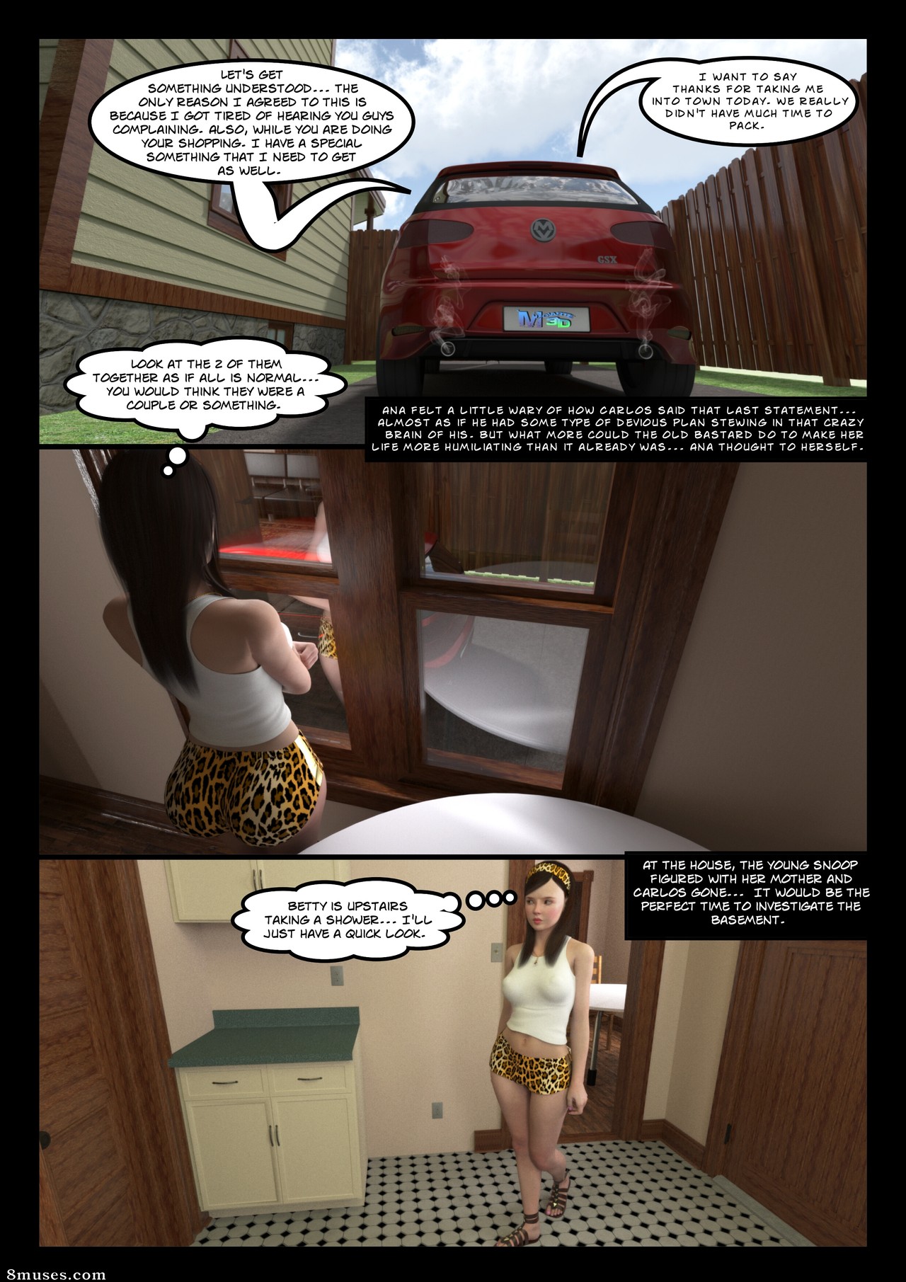 Uncle Carlos - Issue 2 - Page 22