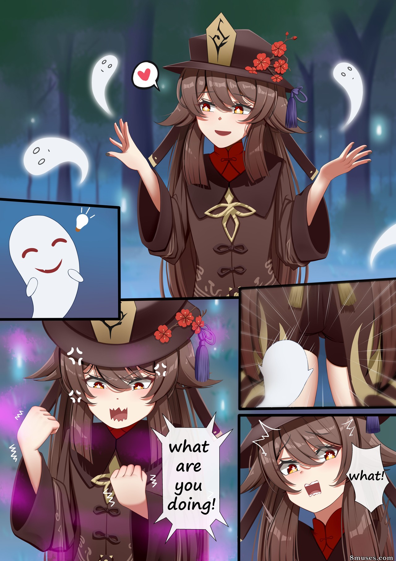 Zobbie - The Prankster Ghost - Page 1