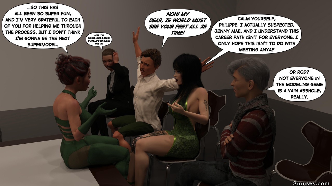Jenny Mae Does Modeling - Issue 6 - Page 92