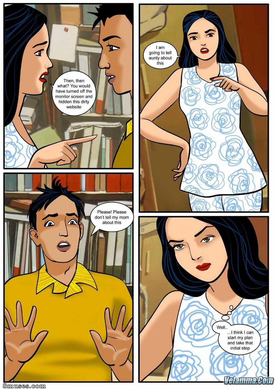 Velamma - Issue 7 - Page 11