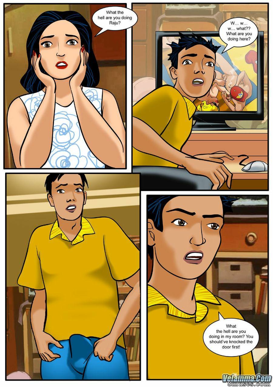 Velamma - Edição 7 - Página 10