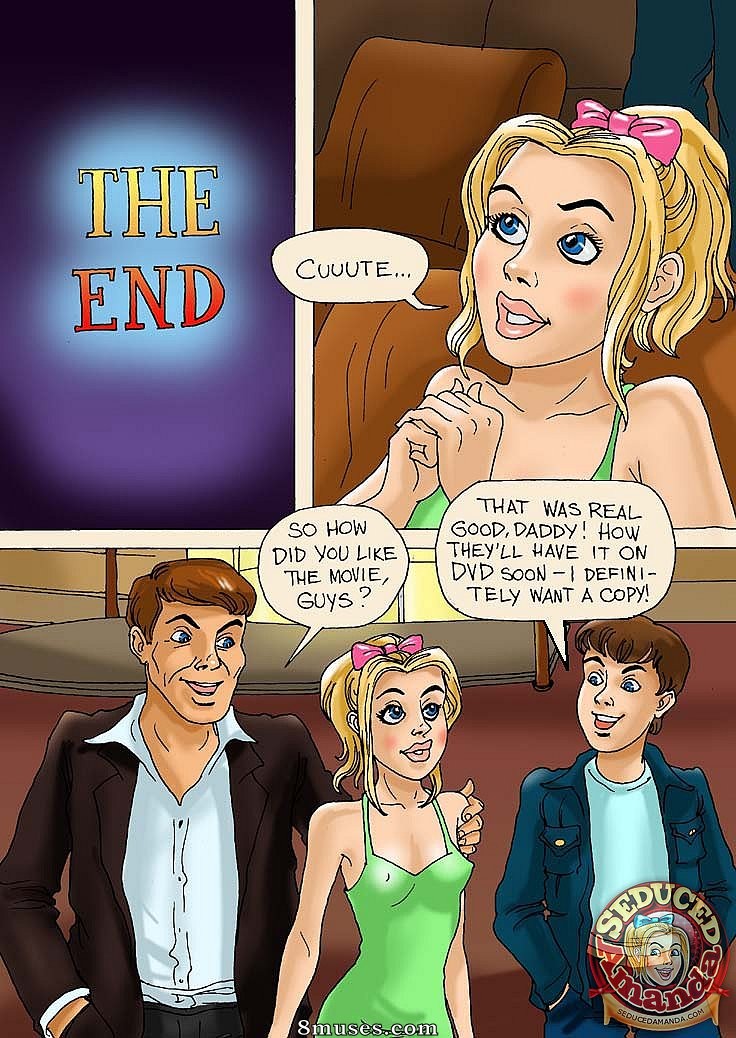 Seduced Amanda Comics - Minhas fantasias secretas - Página 3