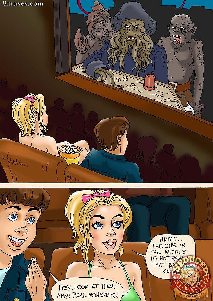 Seduced Amanda Comics - My Secret Fantasies - Page 2