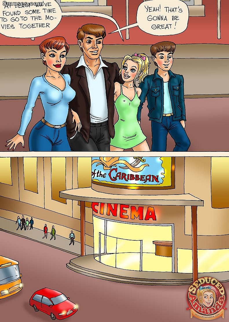 Seduced Amanda Comics - Mis fantasías secretas - Página 1