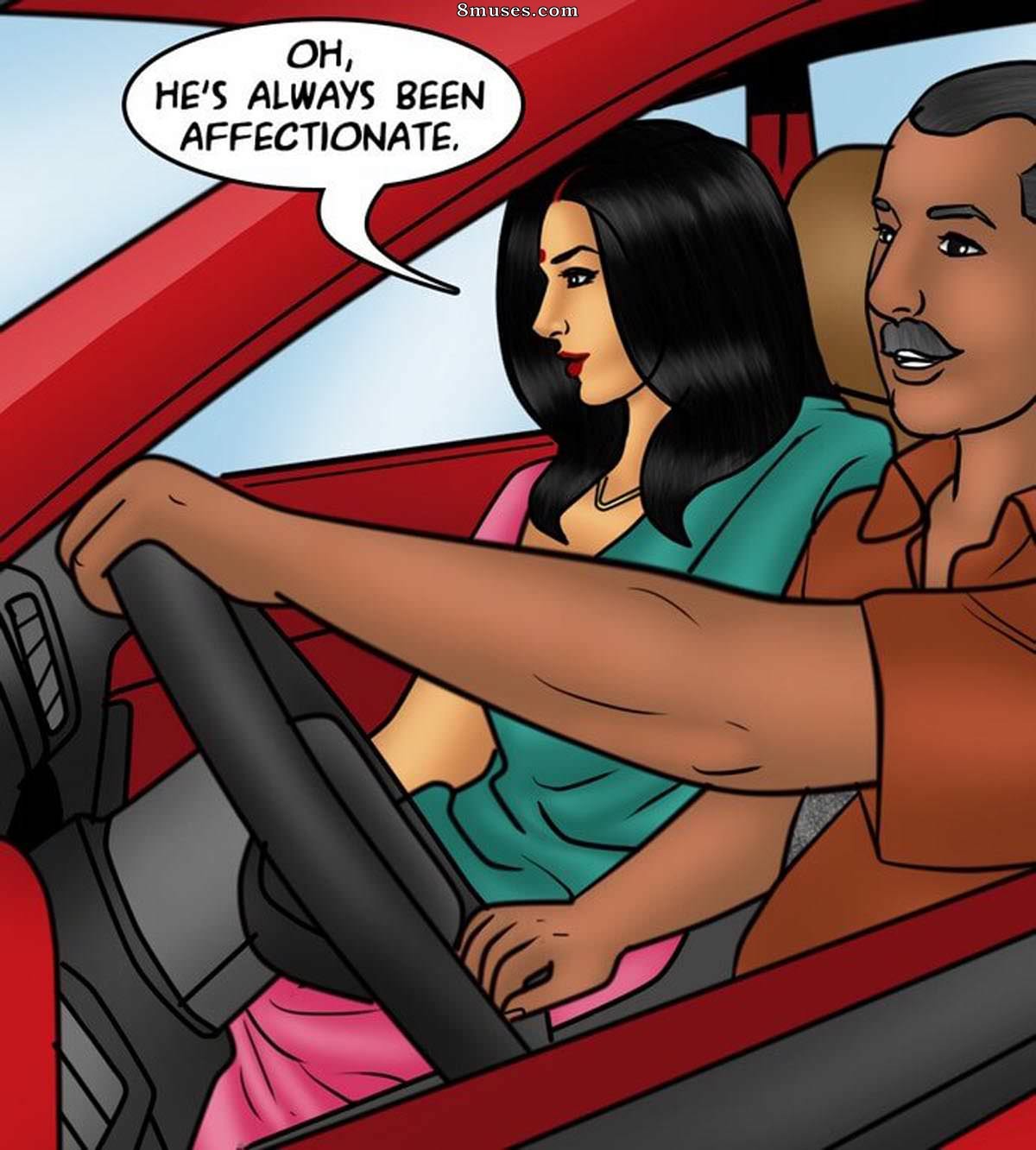 Kirtu.com Comics - Savita Bhabhi - Épisode 76 - Conclusion de l'affaire - Page 9