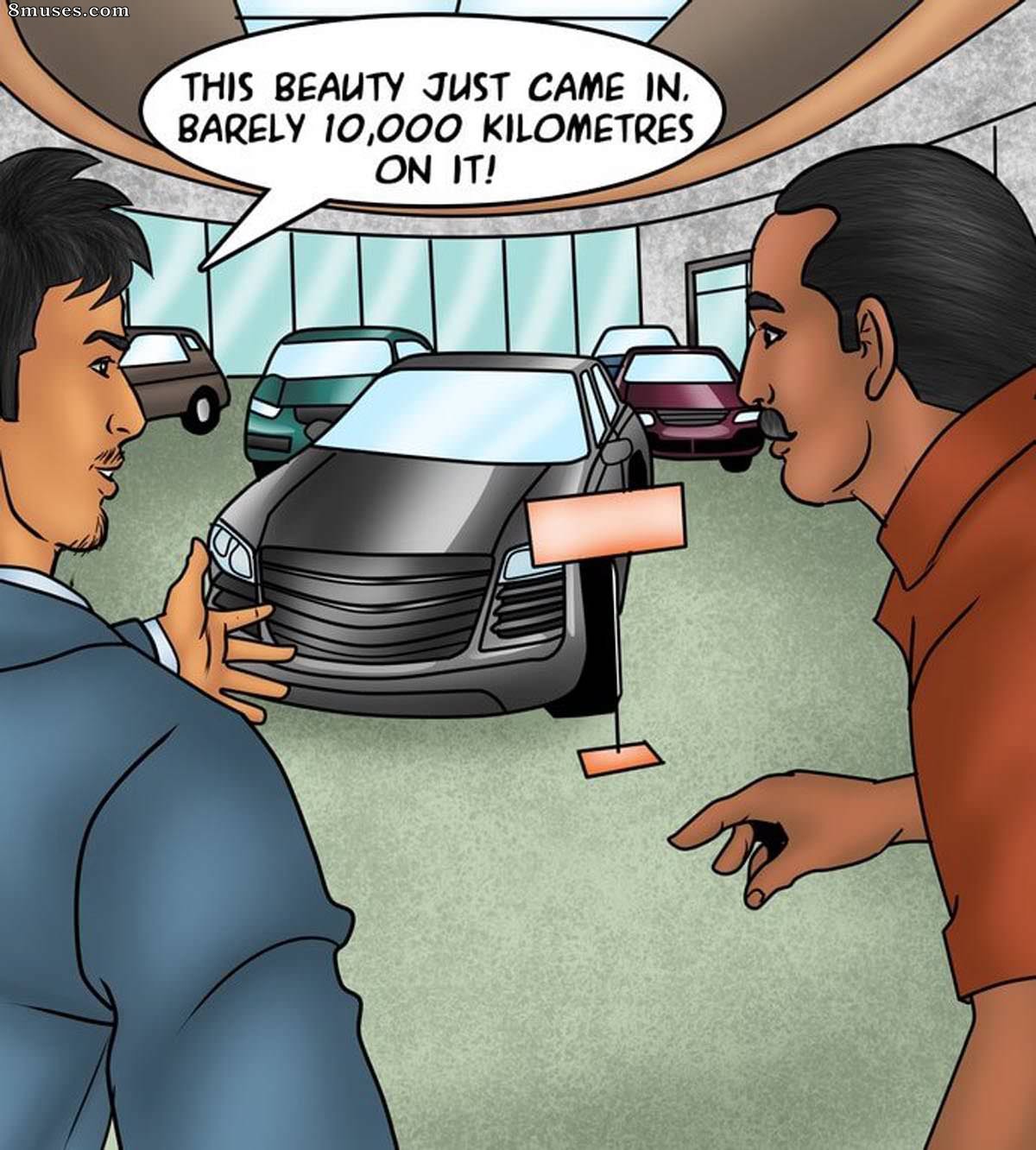 Kirtu.com Comics - Savita Bhabhi - Épisode 76 - Conclusion de l'affaire - Page 26