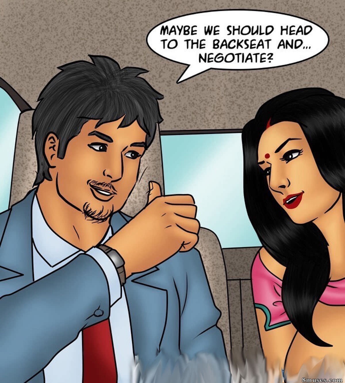 Kirtu.com Comics - Savita Bhabhi - Episode 76 - Closing the Deal - Page 103