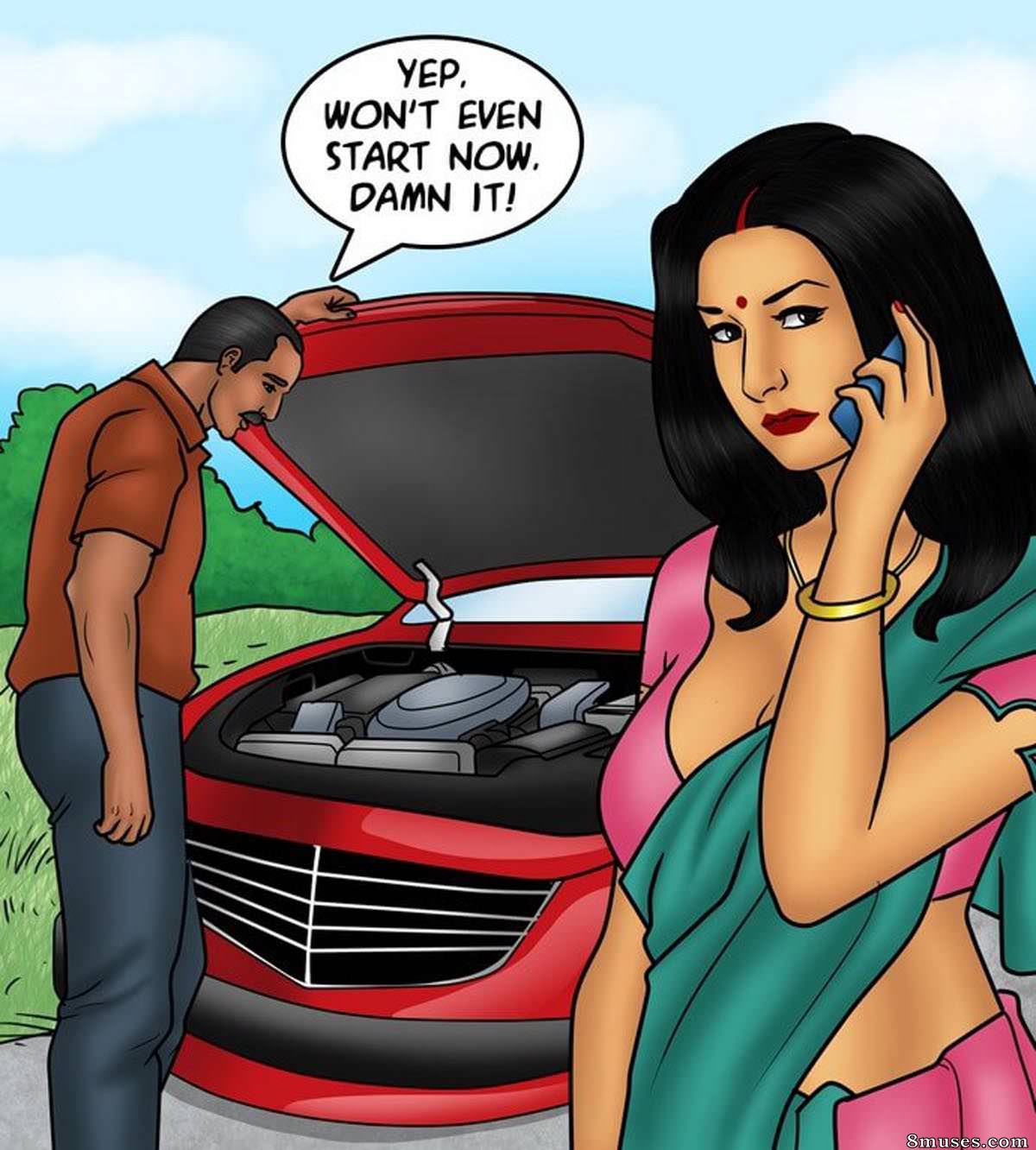 Kirtu.com Comics - Savita Bhabhi - Episode 76 - Closing the Deal - Page 13
