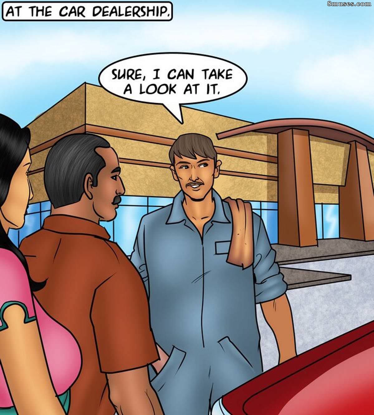 Kirtu.com Comics - Savita Bhabhi - Épisode 76 - Conclusion de l'affaire - Page 20