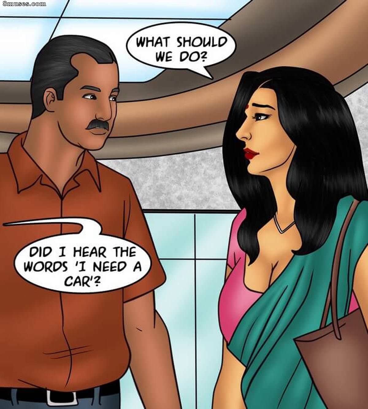 Kirtu.com Comics - Savita Bhabhi - Episode 76 - Closing the Deal - Page 24