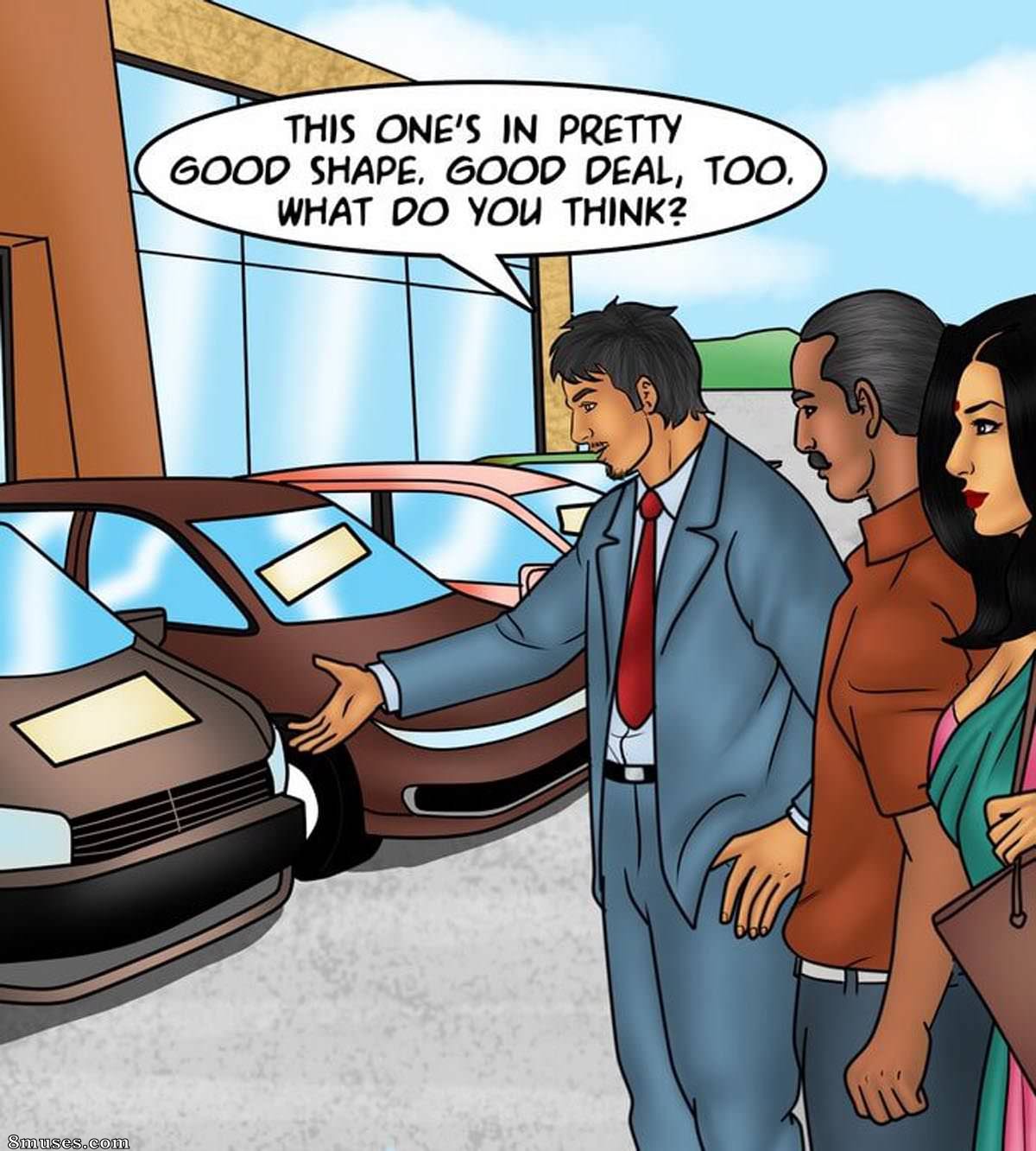 Kirtu.com Comics - Savita Bhabhi - Épisode 76 - Conclusion de l'affaire - Page 35