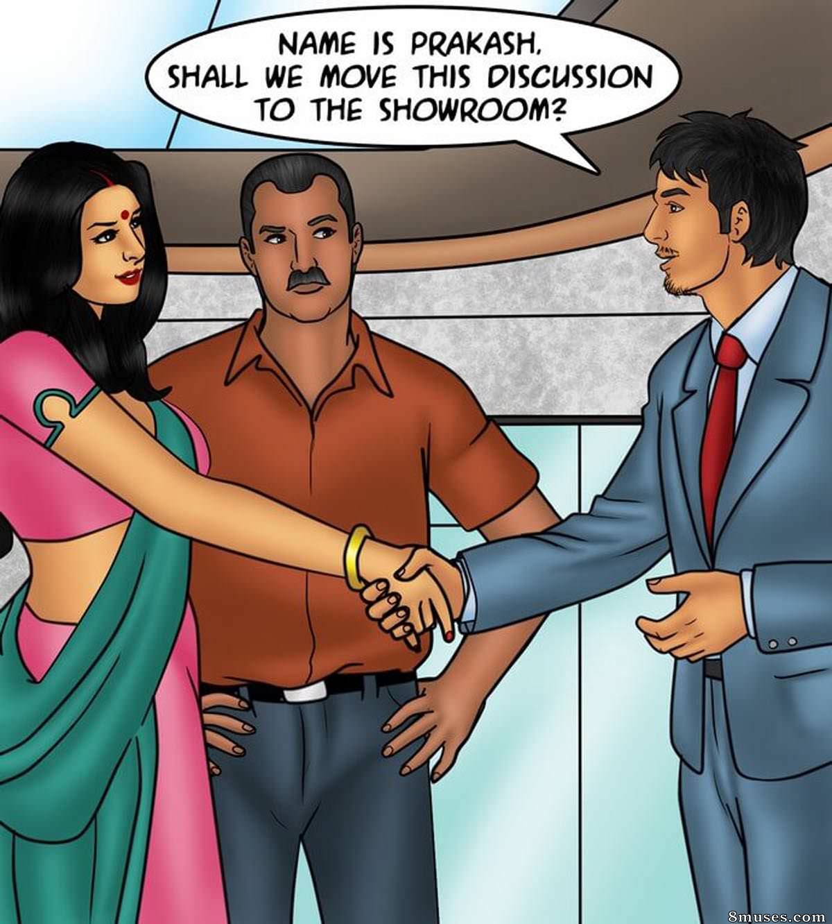 Kirtu.com Comics - Savita Bhabhi - Episode 76 - Closing the Deal - Page 25