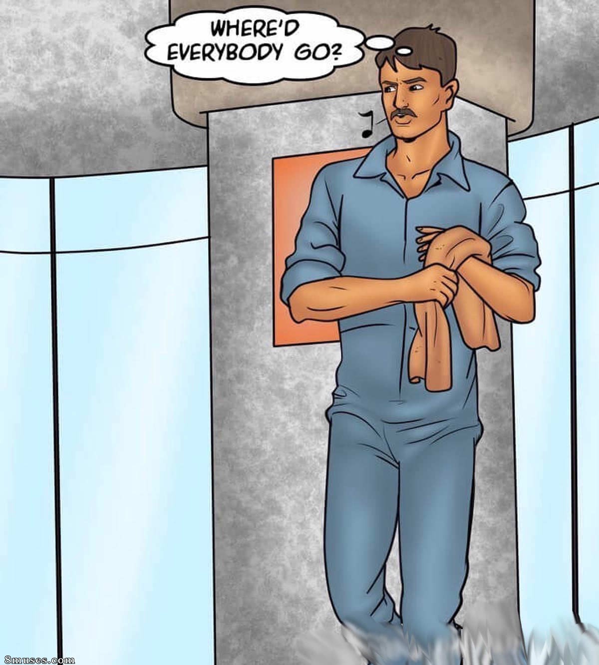 Kirtu.com Comics - Savita Bhabhi - Épisode 76 - Conclusion de l'affaire - Page 83