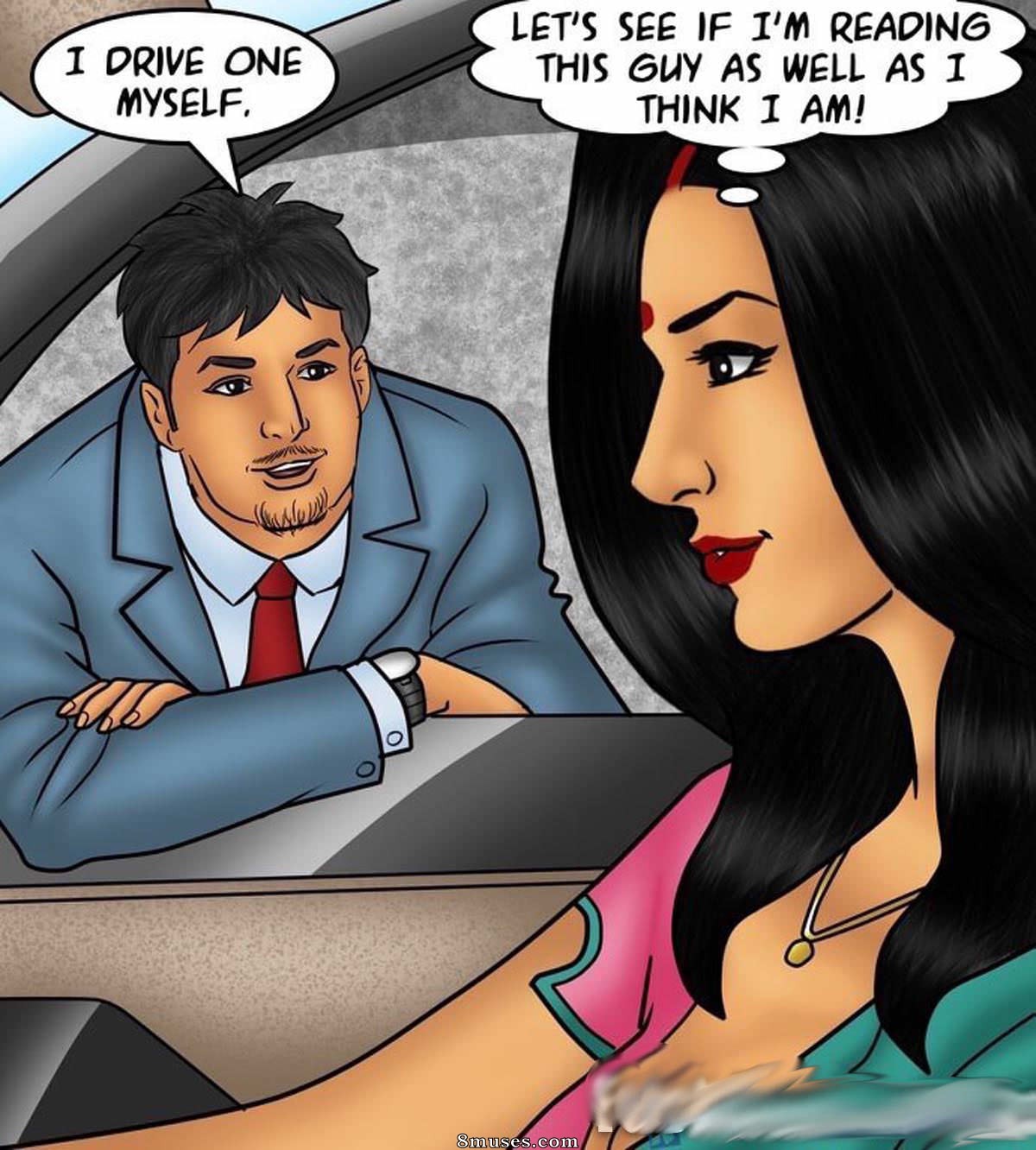 Kirtu.com Comics - Savita Bhabhi - Épisode 76 - Conclusion de l'affaire - Page 54