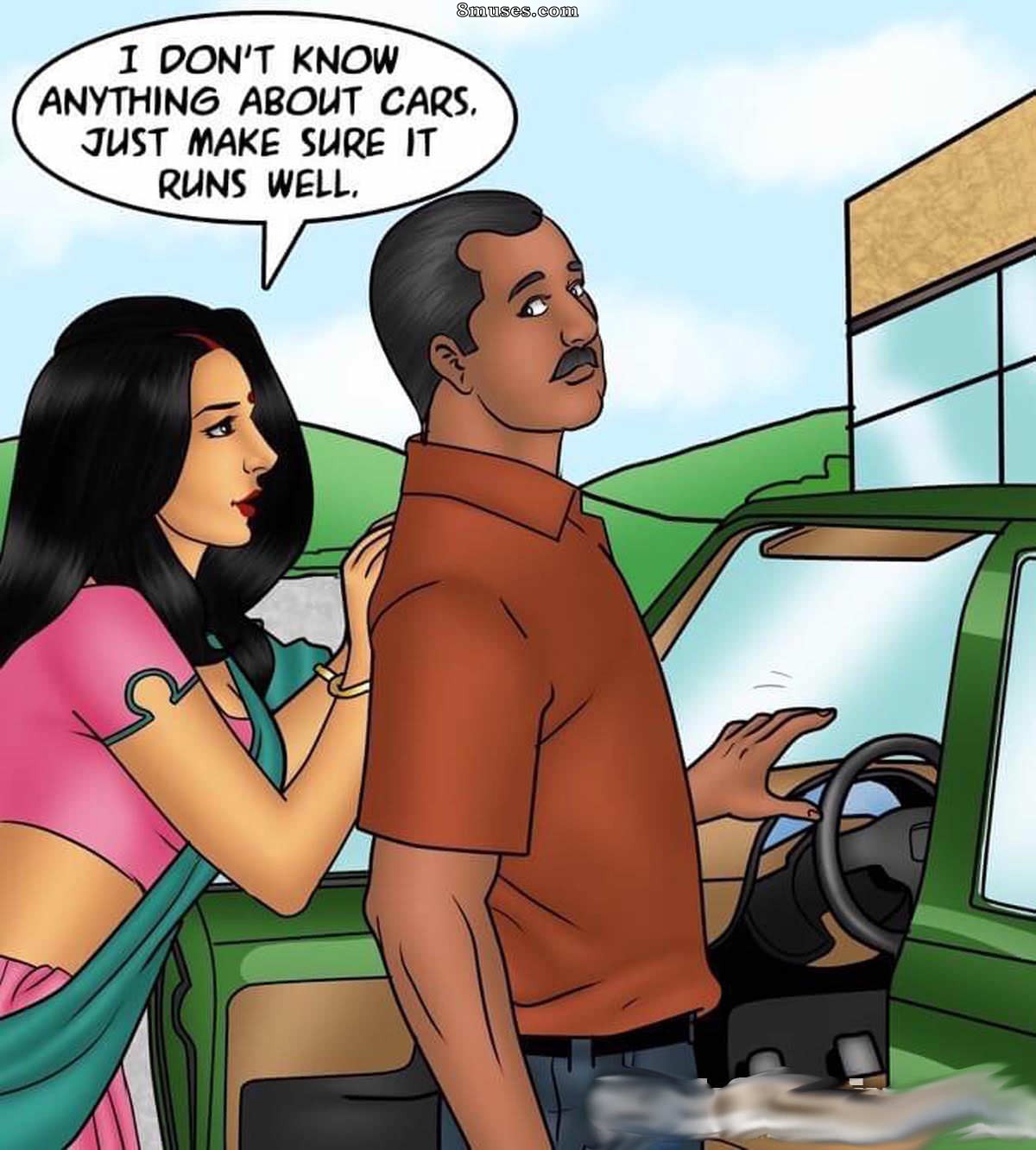 Kirtu.com Comics - Savita Bhabhi - Episode 76 - Closing the Deal - Page 41