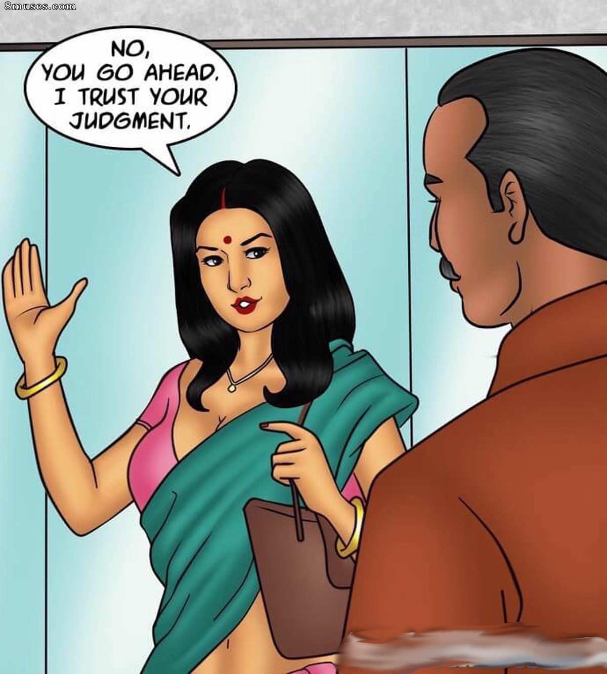 Kirtu.com Comics - Savita Bhabhi - Episode 76 - Closing the Deal - Page 42
