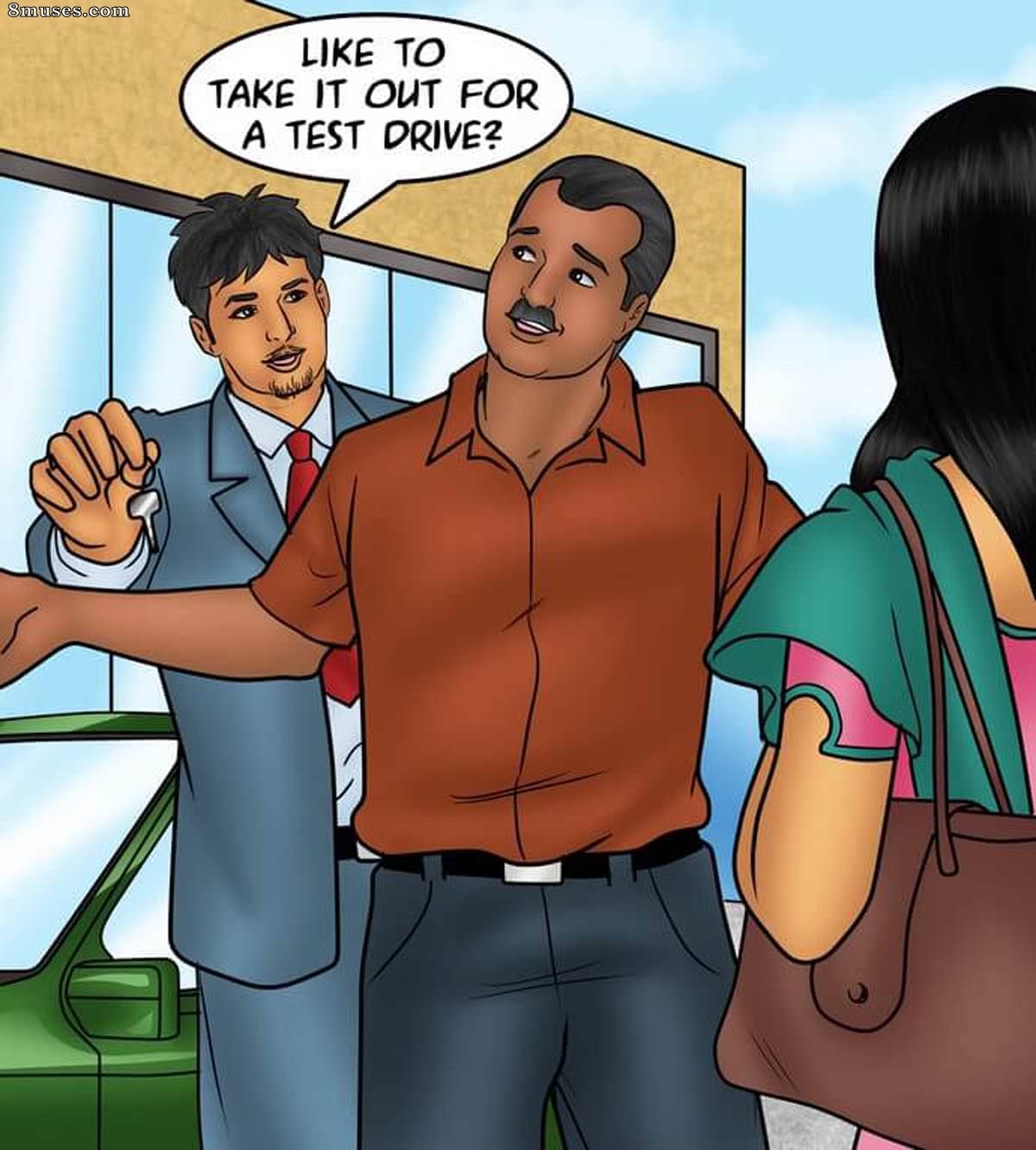 Kirtu.com Comics - Savita Bhabhi - Episode 76 - Closing the Deal - Page 37
