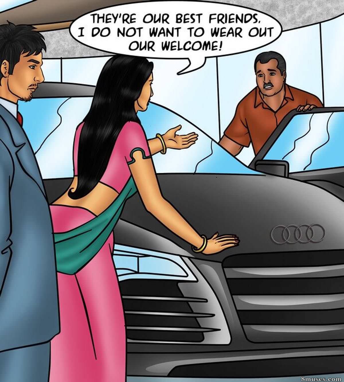 Kirtu.com Comics - Savita Bhabhi - Episode 76 - Closing the Deal - Page 32