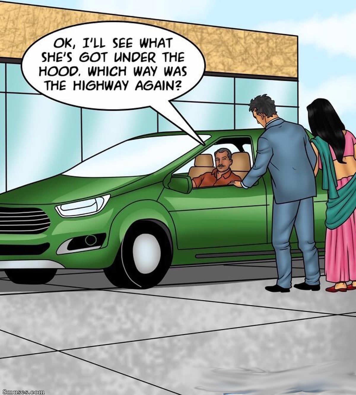 Kirtu.com Comics - Savita Bhabhi - Épisode 76 - Conclusion de l'affaire - Page 43